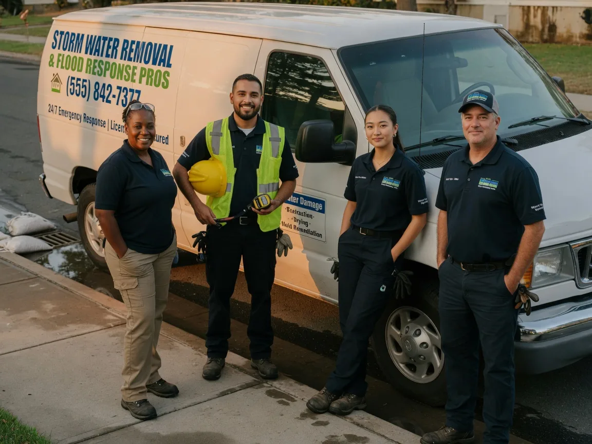 Storm Damage Water Removal company in Califon, NJ